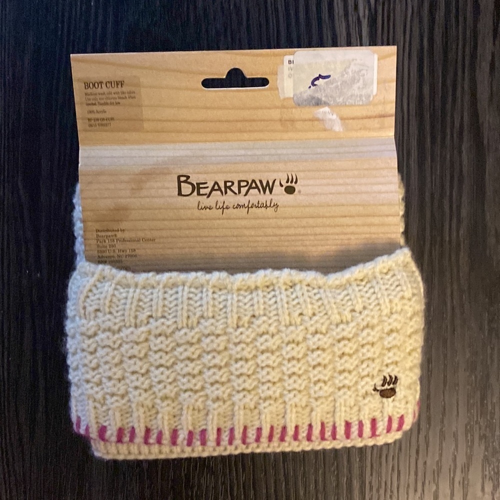 NEW🍍BEARPAW BOOT CUFF🍍F-1